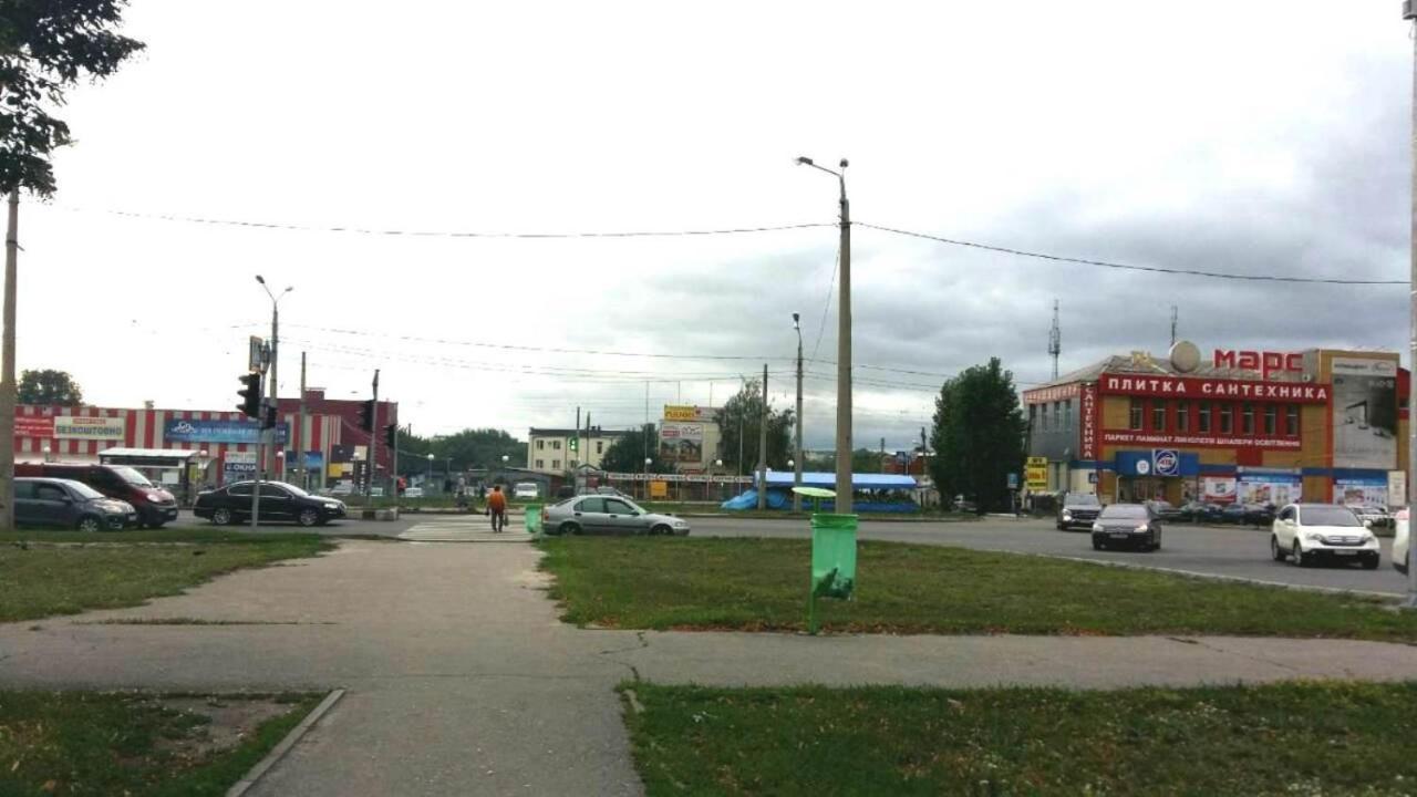 Gray-Orchid Lejlighed Kharkiv Eksteriør billede